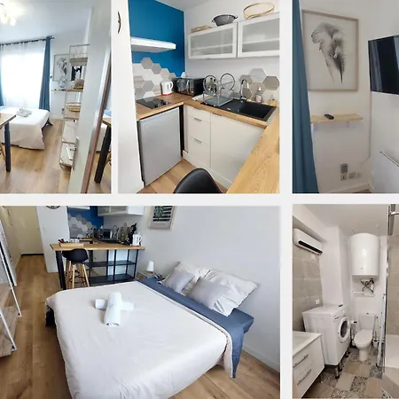 Le Petit - Parking Gratuit - 6min Hippodrome - 7min Universite 公寓