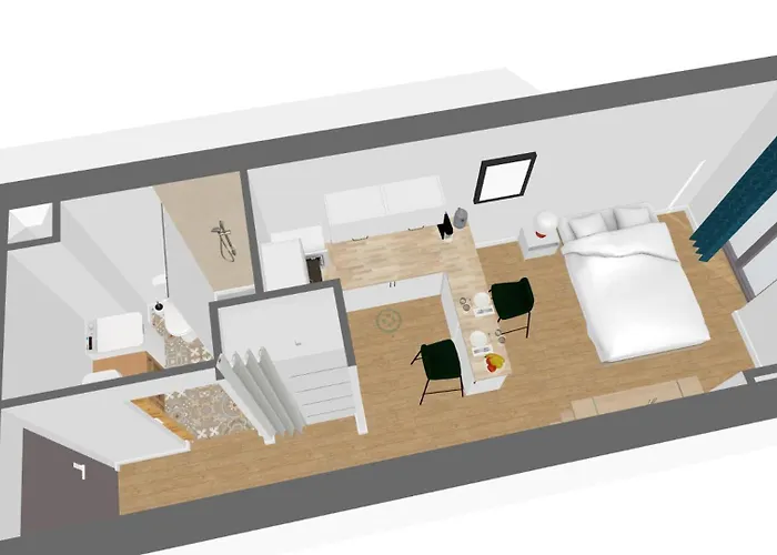 Appartement Le Petit - Parking Gratuit - 6min Hippodrome - 7min Universite - Wifi Lons